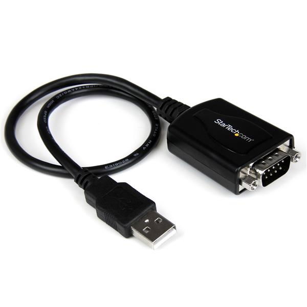 StarTech.com Cable Profesional de 0,3m USB a Puerto Serie Serial RS232 DB9 con Retención del Puerto COM StarTech.com Cable Profesional de 0,3m USB a Puerto Serie Serial RS232 DB9 con Retención del Puerto COM