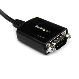 StarTech.com Cable Profesional de 0,3m USB a Puerto Serie Serial RS232 DB9 con Retención del Puerto COM StarTech.com Cable Profesional de 0,3m USB a Puerto Serie Serial RS232 DB9 con Retención del Puerto COM