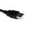StarTech.com Cable Profesional de 0,3m USB a Puerto Serie Serial RS232 DB9 con Retención del Puerto COM