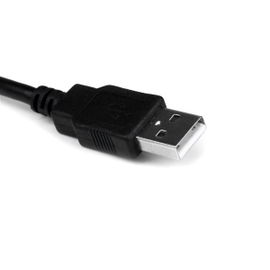 StarTech.com Cable Profesional de 0,3m USB a Puerto Serie Serial RS232 DB9 con Retención del Puerto COM StarTech.com Cable Profesional de 0,3m USB a Puerto Serie Serial RS232 DB9 con Retención del Puerto COM