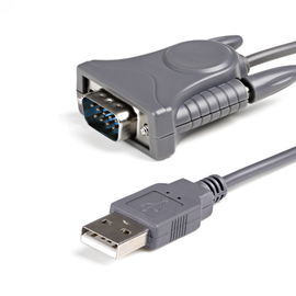 StarTech.com Cable Adaptador de 0,9m USB a Serie Serial DB9 DB25 RS232 StarTech.com Cable Adaptador de 0,9m USB a Serie Serial DB9 DB25 RS232