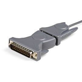 StarTech.com Cable Adaptador de 0,9m USB a Serie Serial DB9 DB25 RS232