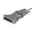 StarTech.com Cable Adaptador de 0,9m USB a Serie Serial DB9 DB25 RS232