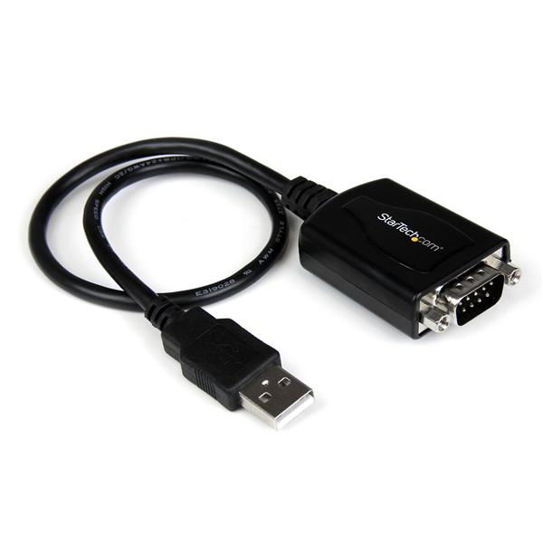 StarTech.com Cable 0,3m USB a Puerto Serie Serial RS232 DB9 con Retención del Puerto de Asignación COM StarTech.com Cable 0,3m USB a Puerto Serie Serial RS232 DB9 con Retención del Puerto de Asignación COM