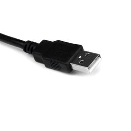 StarTech.com Cable 0,3m USB a Puerto Serie Serial RS232 DB9 con Retención del Puerto de Asignación COM StarTech.com Cable 0,3m USB a Puerto Serie Serial RS232 DB9 con Retención del Puerto de Asignación COM