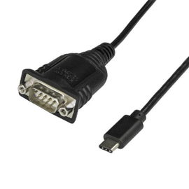 StarTech.com Adaptador Conversor USB Tipo C a Serie DB9 RS232 con Retención de Puertos COM - Cable USBC a Serie StarTech.com Adaptador Conversor USB Tipo C a Serie DB9 RS232 con Retención de Puertos COM - Cable USBC a Serie