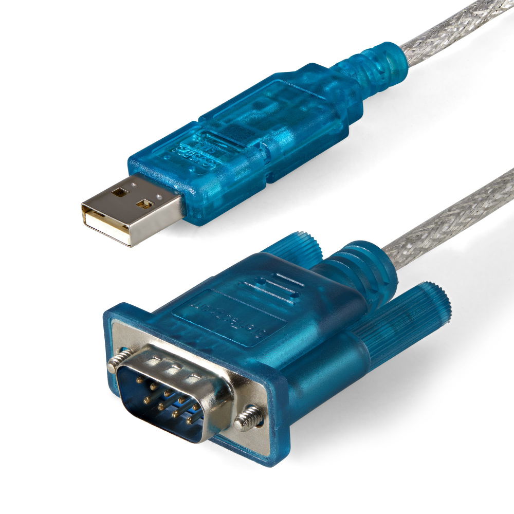 StarTech.com Cable Adaptador 0,9m USB a Puerto Serie Serial RS232 DB9 PC Mac Linux StarTech.com Cable Adaptador 0,9m USB a Puerto Serie Serial RS232 DB9 PC Mac Linux