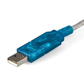StarTech.com Cable Adaptador 0,9m USB a Puerto Serie Serial RS232 DB9 PC Mac Linux StarTech.com Cable Adaptador 0,9m USB a Puerto Serie Serial RS232 DB9 PC Mac Linux