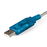 StarTech.com Cable Adaptador 0,9m USB a Puerto Serie Serial RS232 DB9 PC Mac Linux