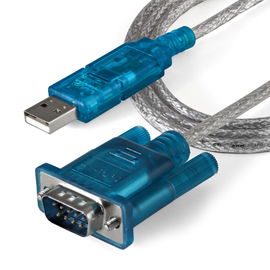 StarTech.com Cable Adaptador 0,9m USB a Puerto Serie Serial RS232 DB9 PC Mac Linux StarTech.com Cable Adaptador 0,9m USB a Puerto Serie Serial RS232 DB9 PC Mac Linux