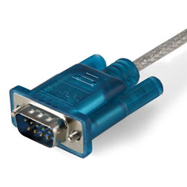 StarTech.com Cable Adaptador 0,9m USB a Puerto Serie Serial RS232 DB9 PC Mac Linux StarTech.com Cable Adaptador 0,9m USB a Puerto Serie Serial RS232 DB9 PC Mac Linux