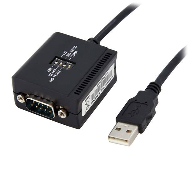 StarTech.com Cable 1,8m USB a Puerto Serie Serial RS422 y 485 DB9 con Retención Puerto COM StarTech.com Cable 1,8m USB a Puerto Serie Serial RS422 y 485 DB9 con Retención Puerto COM