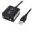 StarTech.com Cable 1,8m USB a Puerto Serie Serial RS422 y 485 DB9 con Retención Puerto COM