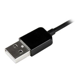 StarTech.com Tarjeta de Sonido Estéreo USB Externa Adaptador Conversor con Salida SPDIF - 1x USB A Macho - 2x Mini-Jack Hembra - Negro - Tarjeta de sonido - de 24 bits - 96 kHz - estéreo - USB 2.0 - para P/N: MU15MMS, MU6MMS StarTech.com Tarjeta de Sonido Estéreo USB Externa Adaptador Conversor con Salida SPDIF - 1x USB A Macho - 2x Mini-Jack Hembra - Negro - Tarjeta de sonido - de 24 bits - 96 kHz - estéreo - USB 2.0 - para P/N: MU15MMS, MU6MMS