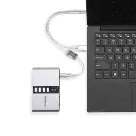 StarTech.com Tarjeta de Sonido 7,1 USB Externa Adaptador Conversor puerto SPDIF Audio Digital Óptico