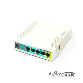 MikroTik RouterBOARD RB951UI-2HND - Punto de acceso inalámbrico - 100Mb LAN - Wi-Fi - 2.4 GHz