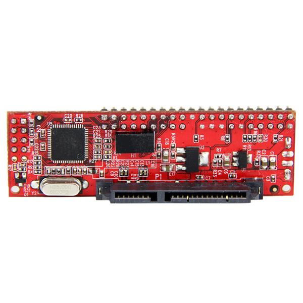 StarTech.com Conversor Adaptador IDE PATA de 40 pines a SATA - Convertidor para Disco Duro SSD o Unidad Óptica