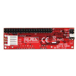 StarTech.com Conversor Adaptador IDE PATA de 40 pines a SATA - Convertidor para Disco Duro SSD o Unidad Óptica