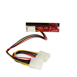 StarTech.com Conversor Adaptador IDE PATA de 40 pines a SATA - Convertidor para Disco Duro SSD o Unidad Óptica