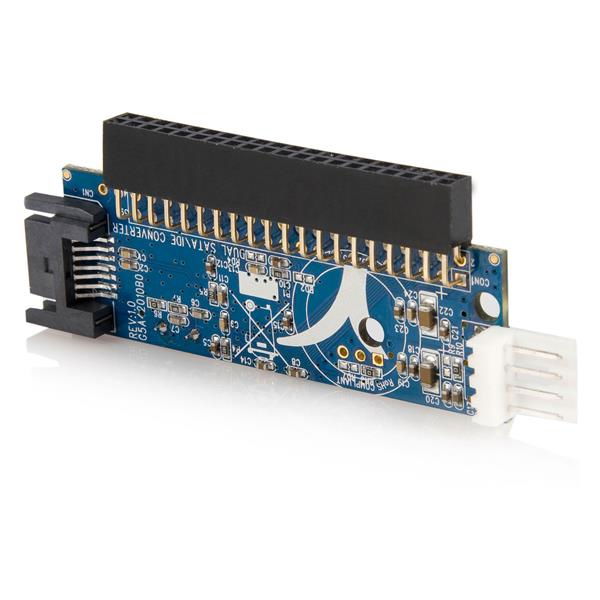 StarTech.com Conversor Adaptador IDE ATA a SATA de 2,5in y 3,5 Pulgadas Solo Datos StarTech.com Conversor Adaptador IDE ATA a SATA de 2,5in y 3,5 Pulgadas Solo Datos