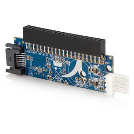StarTech.com Conversor Adaptador IDE ATA a SATA de 2,5in y 3,5 Pulgadas Solo Datos