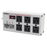 Tripp Lite Supresor de sobretensiones Isobar de 6 tomacorrientes, 1.83 m [6 pies]. Supresor de Sobretensiones Isobar con 4 Tomacorrientes, Cable de 1.83 m [6 pies] con Clavija en Ángulo Recto, 3330 joules, LEDs de Diagnóstico, Gabinete Metálico
