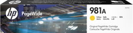 HP Cartucho original PageWide 981A amarillo HP Cartucho original PageWide 981A amarillo