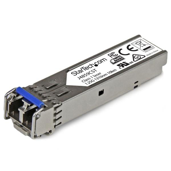 StarTech.com Módulo Transceptor SFP Compatible con HP J4859C - 1000BASE-LX StarTech.com Módulo Transceptor SFP Compatible con HP J4859C - 1000BASE-LX