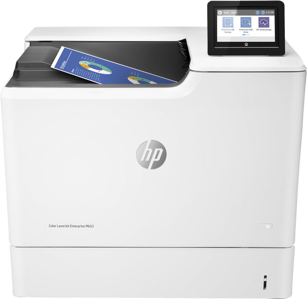 HP Color LaserJet Enterprise M653dn 1200 x 1200 DPI A4