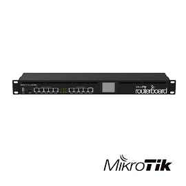 MikroTik RouterBOARD RB2011UiAS-RM - Router - GigE - Montaje en rack - 600 MHz - 214mm x 86mm para PCB - RouterOS - Ram: 128MB