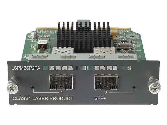 HP FlexNetwork 5500/5120 2-port 10GbE SFP+ módulo conmutador de red HP FlexNetwork 5500/5120 2-port 10GbE SFP+ módulo conmutador de red
