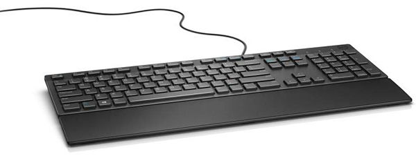 Dell KB216 - Teclado - USB - QWERTY - español (Latinoamérica) - negro - con 1 Year Basic Hardware Warranty Repair