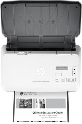HP Scanjet Enterprise Flow 7000 s3 Escáner alimentado con hojas 600 x 600 DPI A4 Blanco HP Scanjet Enterprise Flow 7000 s3 Escáner alimentado con hojas 600 x 600 DPI A4 Blanco