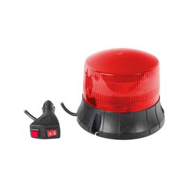 Burbuja LED giratoria color rojo, 9 LEDs, montaje magnético Burbuja LED giratoria color rojo, 9 LEDs, montaje magnético