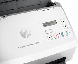 HP Scanjet Enterprise Flow 7000 s3 Escáner alimentado con hojas 600 x 600 DPI A4 Blanco HP Scanjet Enterprise Flow 7000 s3 Escáner alimentado con hojas 600 x 600 DPI A4 Blanco