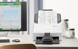 HP Scanjet Enterprise Flow 7000 s3 Escáner alimentado con hojas 600 x 600 DPI A4 Blanco HP Scanjet Enterprise Flow 7000 s3 Escáner alimentado con hojas 600 x 600 DPI A4 Blanco