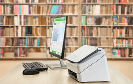 HP Scanjet Enterprise Flow 7000 s3 Escáner alimentado con hojas 600 x 600 DPI A4 Blanco HP Scanjet Enterprise Flow 7000 s3 Escáner alimentado con hojas 600 x 600 DPI A4 Blanco