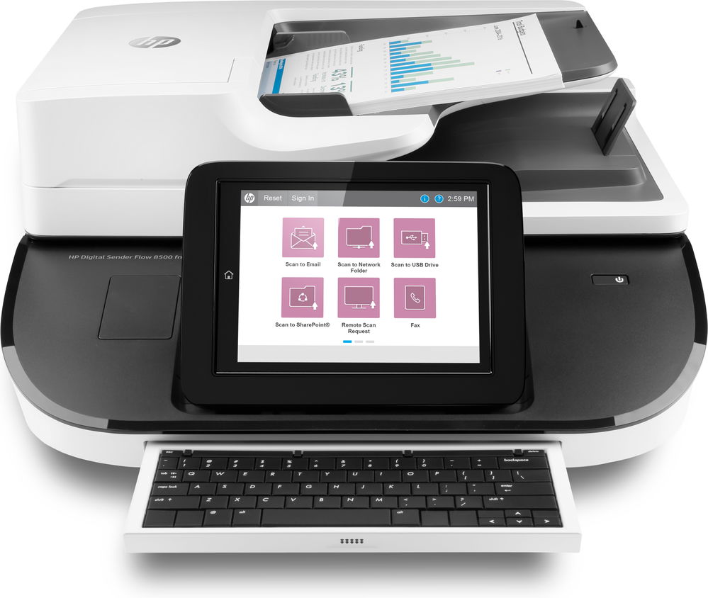 HP Flow 8500 fn2 HP Flow 8500 fn2