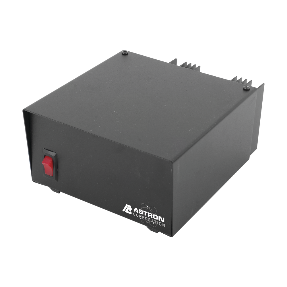 Astron Linear Power Supply, Input: 220 Vac, Output: 13.8 Vdc, 12A.