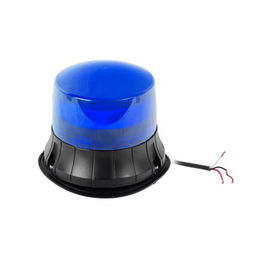Burbuja LED giratoria color azul, 9 LEDs, montaje permanente Burbuja LED giratoria color azul, 9 LEDs, montaje permanente