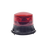 Burbuja LED giratoria color rojo, 9 LEDs, montaje permanente