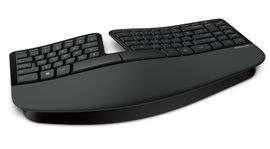 Microsoft Sculpt Ergonomic Desktop teclado RF inalámbrico Inglés de EE. UU. Negro Microsoft Sculpt Ergonomic Desktop teclado RF inalámbrico Inglés de EE. UU. Negro
