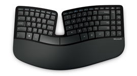 Microsoft Sculpt Ergonomic Desktop teclado RF inalámbrico Inglés de EE. UU. Negro Microsoft Sculpt Ergonomic Desktop teclado RF inalámbrico Inglés de EE. UU. Negro
