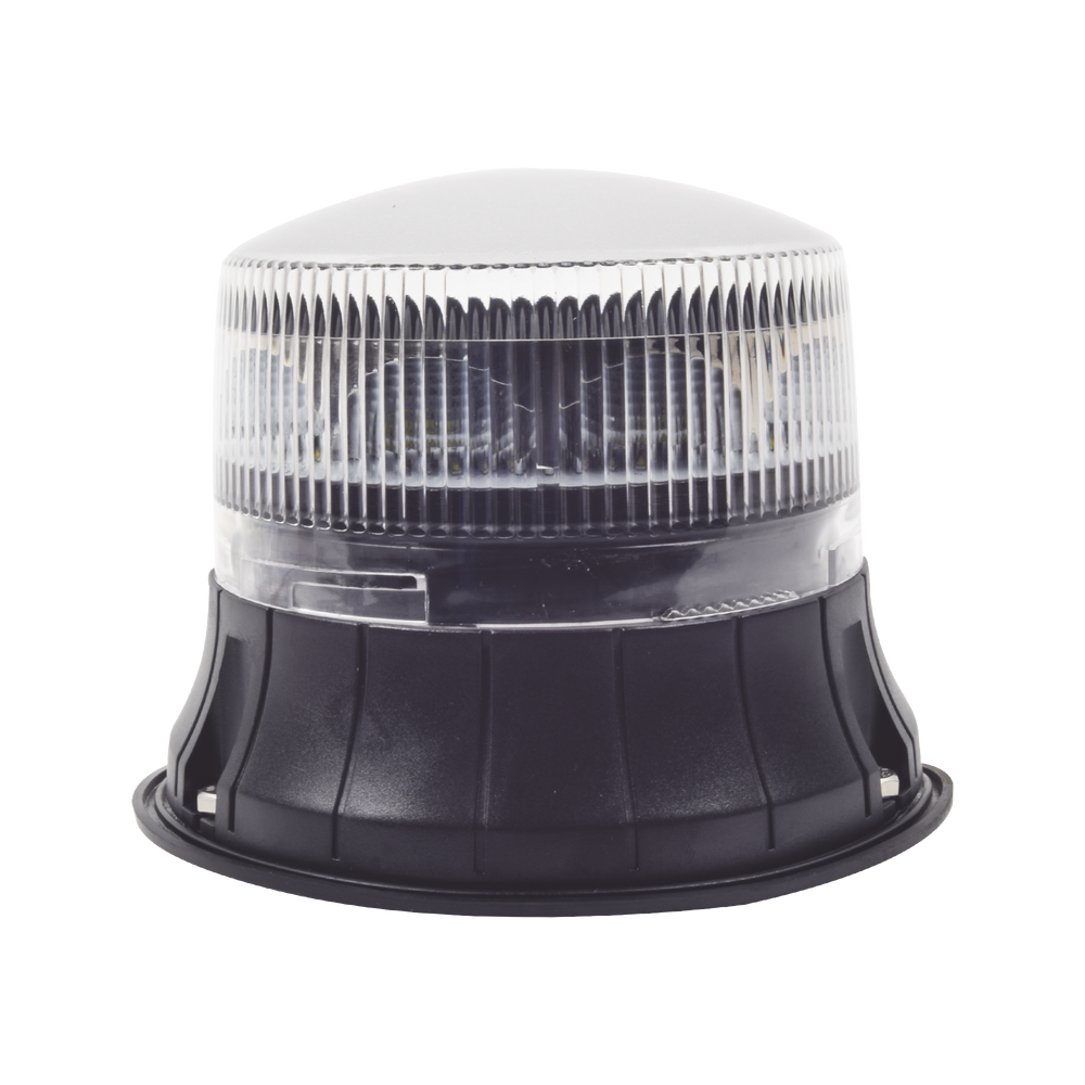 Burbuja LED giratoria de color claro, 9 LEDS, montaje permanente