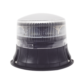 Burbuja LED giratoria de color claro, 9 LEDS, montaje permanente