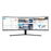 Samsung CJ890 LC49J890DKNXZA pantalla para PC 124,5 cm (49