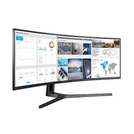 Samsung CJ890 LC49J890DKNXZA pantalla para PC 124,5 cm (49