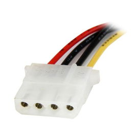 StarTech.com Cable de 30cm Adaptador de Alimentación SATA a LP4 - Hembra a Macho StarTech.com Cable de 30cm Adaptador de Alimentación SATA a LP4 - Hembra a Macho