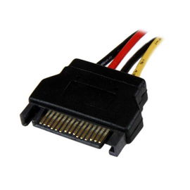 StarTech.com Cable de 30cm Adaptador de Alimentación SATA a LP4 - Hembra a Macho StarTech.com Cable de 30cm Adaptador de Alimentación SATA a LP4 - Hembra a Macho