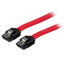 StarTech.com Cable SATA con Cierre de Seguridad a SATA 8 pulgadas -H/H StarTech.com Cable SATA con Cierre de Seguridad a SATA 8 pulgadas -H/H